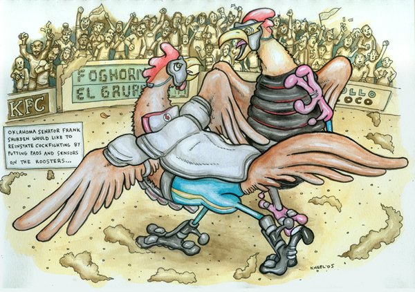 Legalized Cockfighting