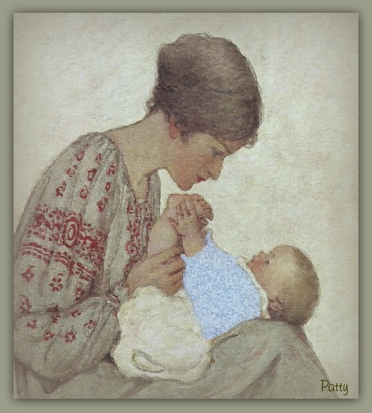 Mother And Son......
