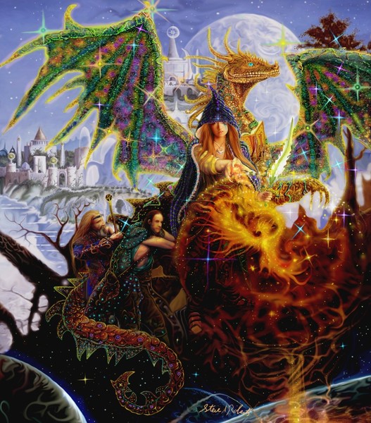 The Dragon's Apprentice