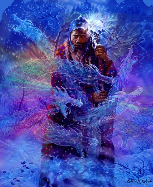The Dark Wizard
