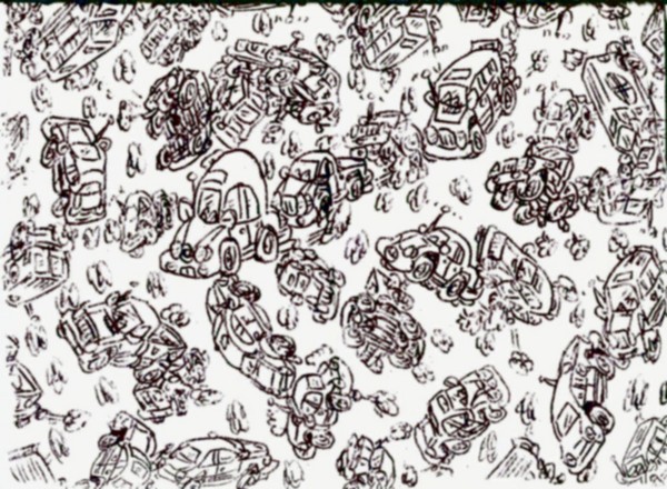 It's Raining Cars And Trucks!