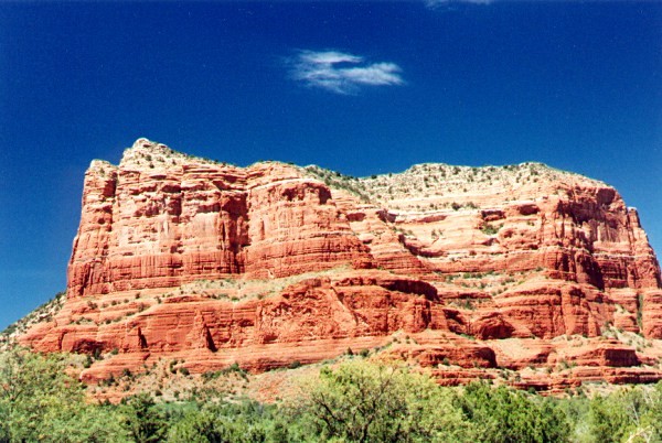 Courthouse Rock - Sedona