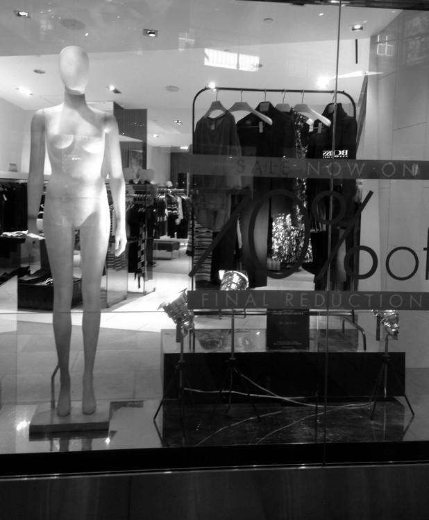 A Naked Lady in the Window