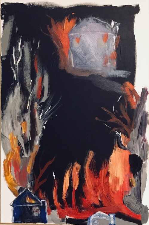 Tribute to the Tubbs Fire