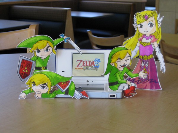 LINK's and ZELDA :Paper Children:
