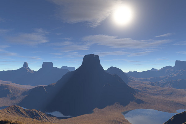 blue mist