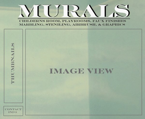 web page design (murals)