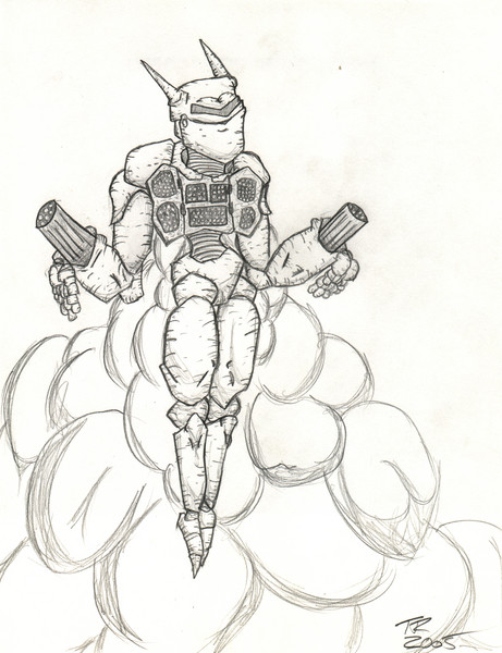 Robo-Dude