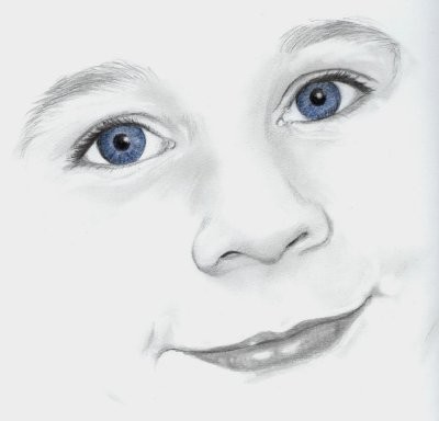 Little Boy Basic Features Portrait