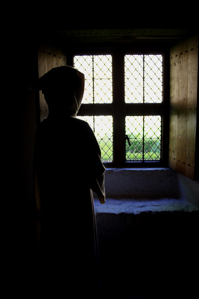 Monk at the window