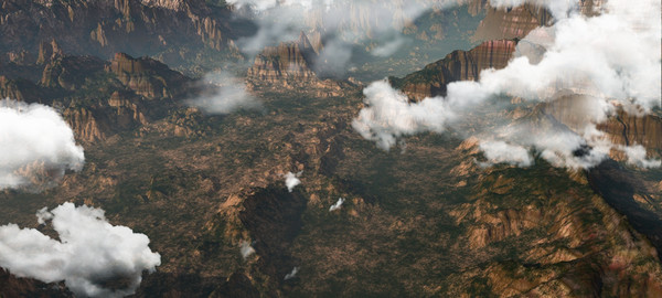 So High Above the Clouds