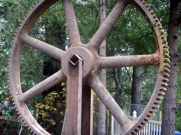 Old Wheel