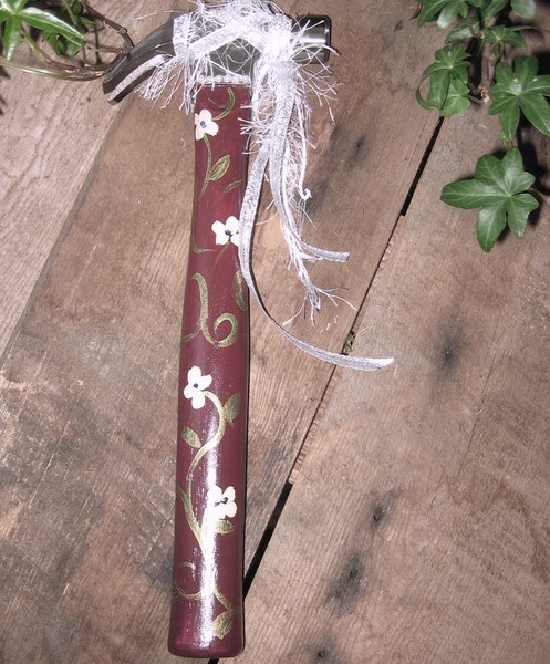 Plum Floral Hammher