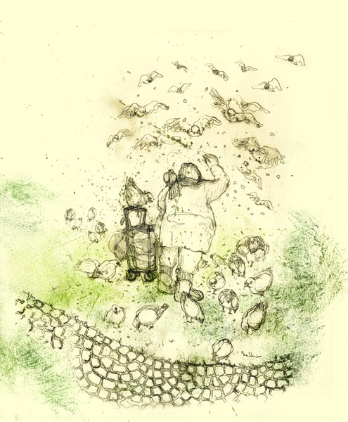 feeding pigeons_2