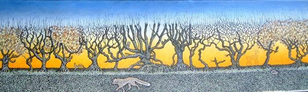 Cumbrian winter Hedge1