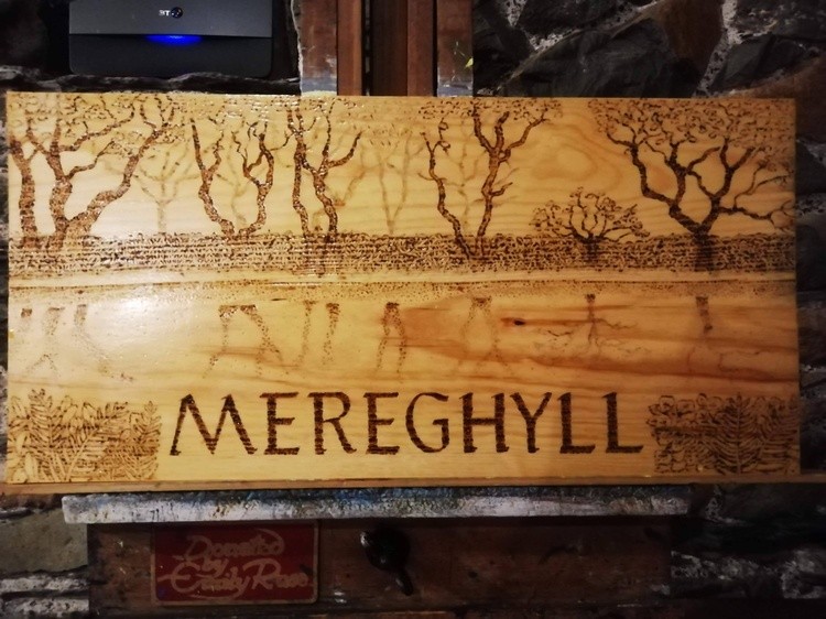 House sign