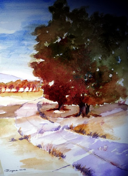Color Sketch (last October)