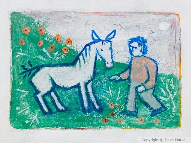 boy and pony  #2