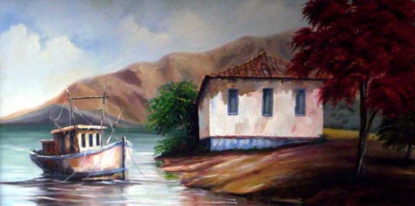 Rancho à Beira Mar