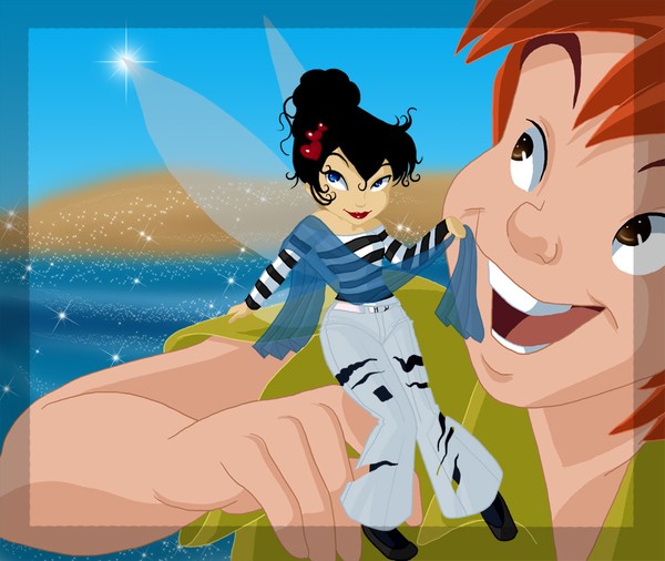 Tinkerbell fashinosta