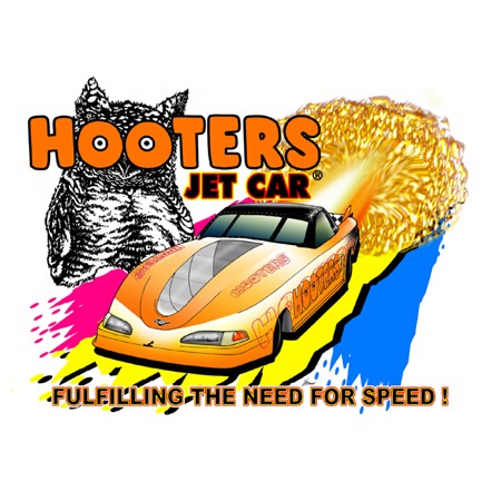 HOOTERS JET CAR