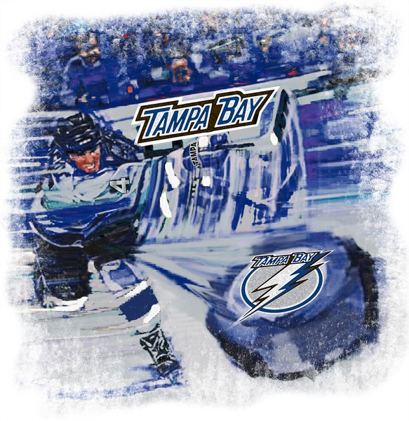 Hockey Mural/TB Lightning