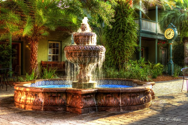 Courtyard Fountain 
