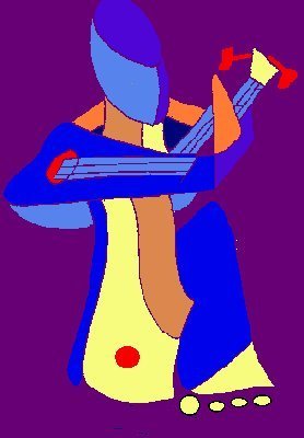Folk Guitarist