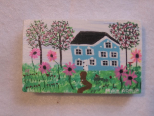 ARTOMAT BLOCK PAINTING