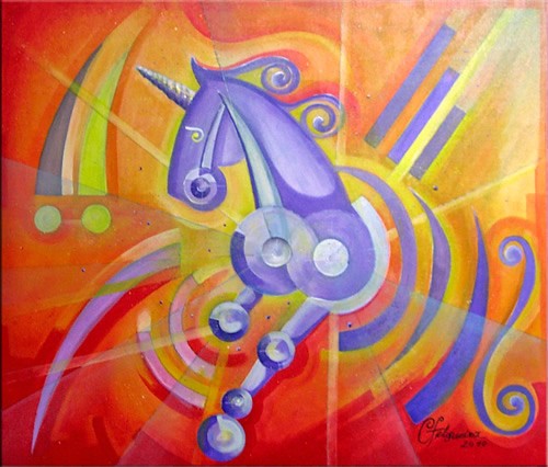 Unicorn - Union between heaven and earth