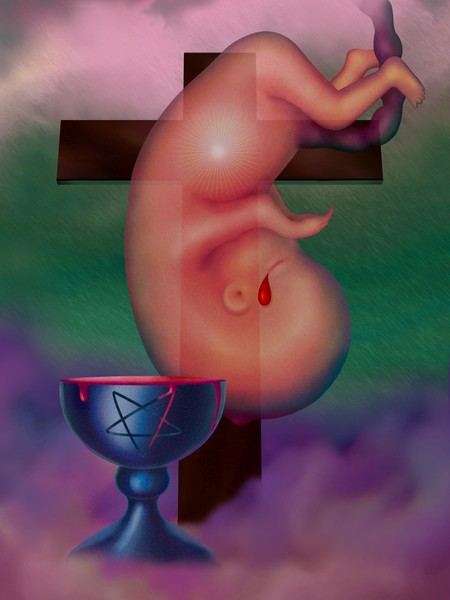 Crucifixion of the Unborn