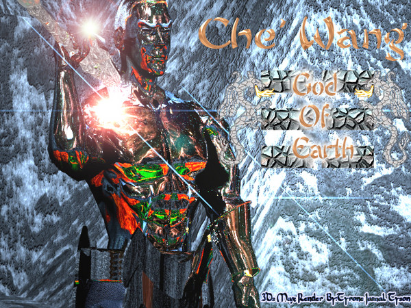 Chinese Earth God 01