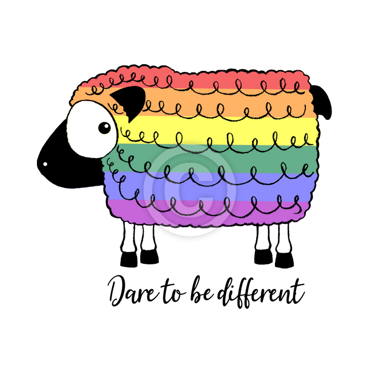 Dare to be different