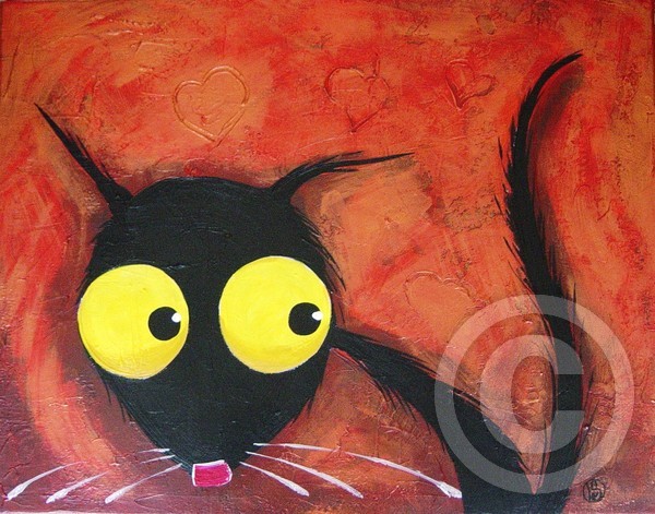 Crazy about catnip!