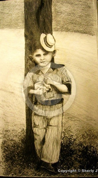 Boy with Hat