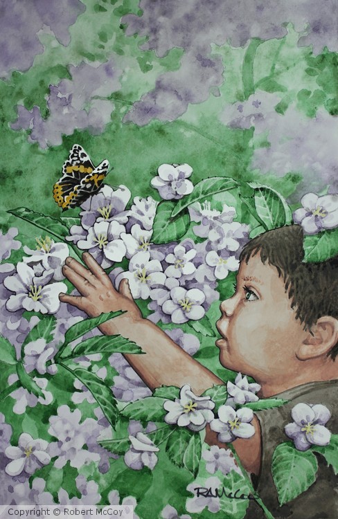 In The Crabapple Tree