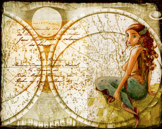 mermaid's map