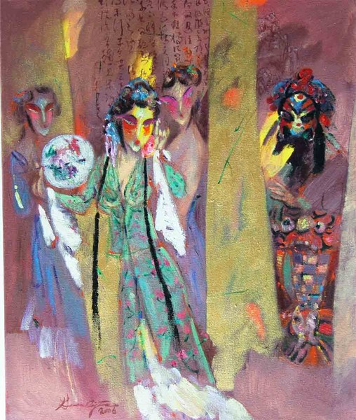 Beijing Opera#2 (Guan Qijun)