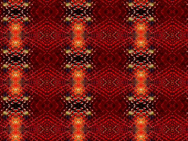 Warm Glassy Pattern design