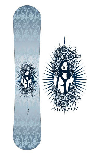 Snowboard design, Icelady