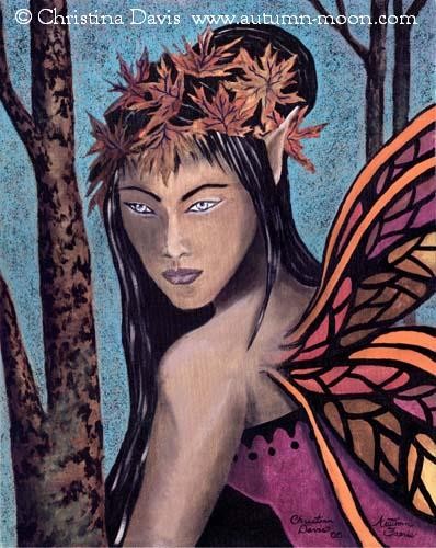 Autumn Faerie