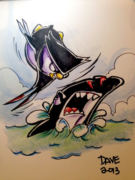 peguin wolverine