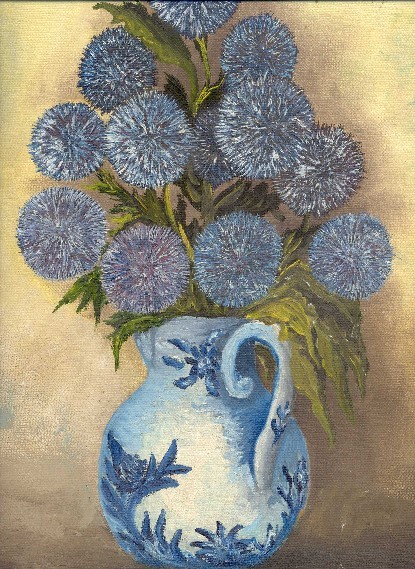 Flower Pitcher