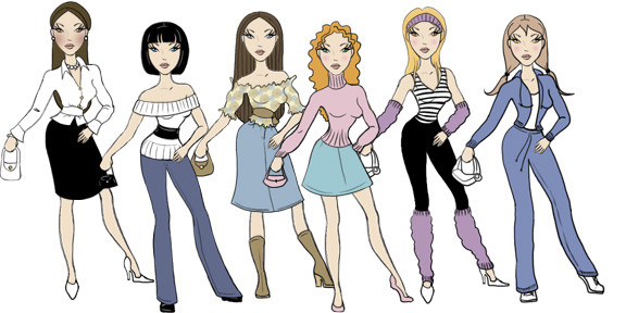 Fashion Dolls