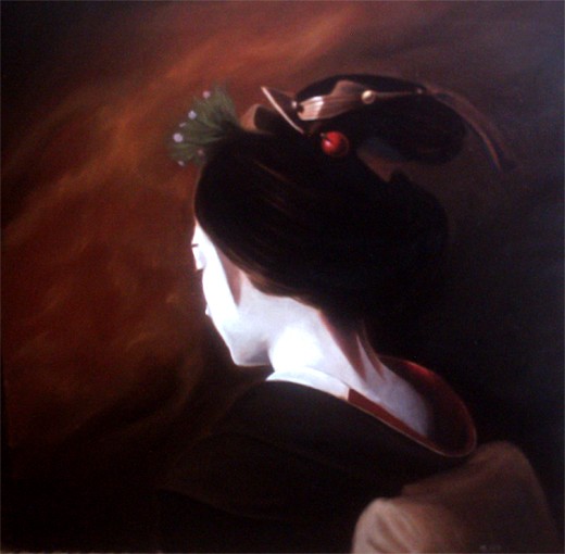 Japanese geisha #3