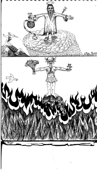 heaven and hell