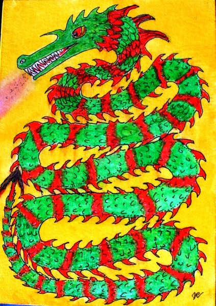  Twisted Dragon