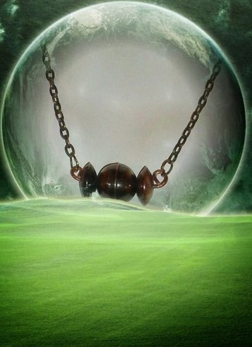 Copper Sphere  Vintage Gems of History
