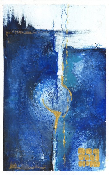 Blue-fascination (ACEO)