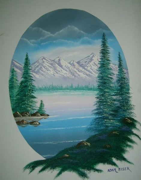 The lake